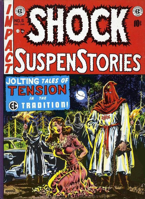 EC Shock SuspenStories 6